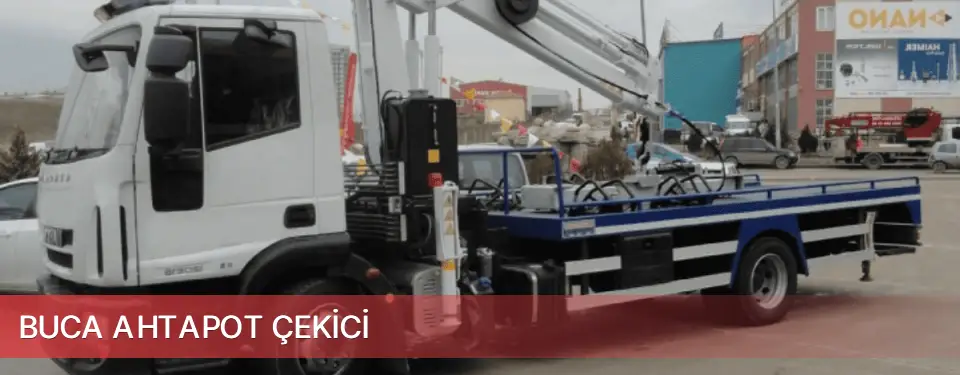 Buca İlçemi Ahtapot Çekici